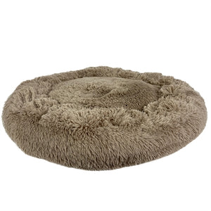 Foeiii Hondenmand Zenji Relax Donut Lichtbruin 100X100X18 CM
