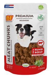 Biofood Meat Chunks Rund 200 GR
