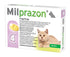 Krka Milprazon Ontwormingstabletten Kat >0,5 Kg 4 Mg/10 Mg 4 Tbl