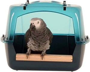 Savic Vogelbad Splash Transparant Blauw 38X24X28 CM