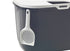 Savic Kattenbak Hop In Antraciet / Wit 58,5X39X39,5 Cm