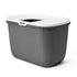 Savic Kattenbak Hop In Antraciet / Wit 58,5X39X39,5 Cm