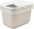 Savic Kattenbak Hop In Wit / Mokka 58,5X39X39,5 Cm