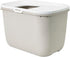 Savic Kattenbak Hop In Wit / Mokka 58,5X39X39,5 Cm