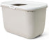 Savic Kattenbak Hop In Wit / Mokka 58,5X39X39,5 Cm