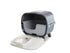 Savic Kattenbak Mira Deluxe Antraciet / Wit 55,5X44X49,5 Cm