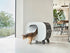 Savic Kattenbak Mira Deluxe Antraciet / Wit 55,5X44X49,5 Cm
