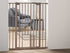 Savic Dog Barrier Afsluithek Met Kleine Deur Grijs 74-84X107 Cm