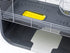 Savic Hamsterkooi Geneva Antraciet / Zilver 60X29X44 Cm