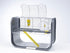 Savic Hamsterkooi Geneva Antraciet / Zilver 60X29X44 Cm