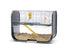 Savic Hamsterkooi Geneva Antraciet / Zilver 60X29X44 Cm