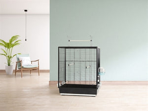 Savic Vogelkooi Primo 60 Open Empire Zwart 80X50X95 Cm