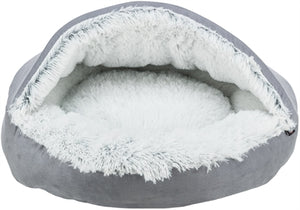 Trixie Hondenmand Donut Harvey Grijs / Wit-Zwart 70X70X19 Cm