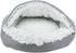 Trixie Hondenmand Donut Harvey Grijs / Wit-Zwart 70X70X19 Cm