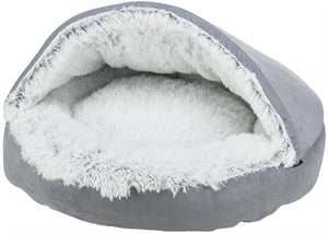 Trixie Hondenmand Donut Harvey Grijs / Wit-Zwart 70X70X19 Cm