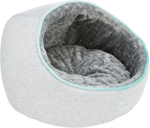 Trixie Hondenmand Iglo Junior Lichtgrijs / Mintgroen 40X40X27 CM