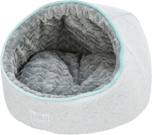 Trixie Hondenmand Iglo Junior Lichtgrijs / Mintgroen 40X40X27 CM