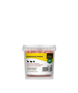 Utopia Gedroogde Papaya 80 Gr