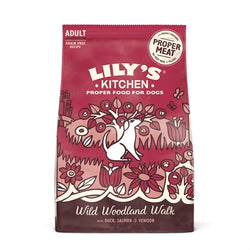 Lily's Kitchen Dog Adult Duck / Salmon / Venison 12 Kg