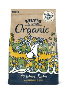 Lily's Kitchen Dog Adult Organic Chicken Bake 1 KG