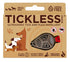 Tickless Eco Teek En Vlo Afweer Voor Hond En Kat Bruin