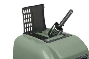 Imac Kattenbak Easy Cat 2Nd Life Gerecycled Groen 50X40X40 CM