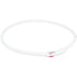 Trixie Lichtgevende Halsband Hond Usb Siliconen Oplaadbaar Meerkleurig 70X1 Cm