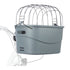 Trixie Stuur-Fietsmand Kunststof Grijs 42X30X39 Cm Tot 5 Kg