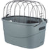 Trixie Stuur-Fietsmand Kunststof Grijs 42X30X39 Cm Tot 5 Kg