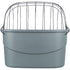 Trixie Stuur-Fietsmand Kunststof Grijs 42X30X39 Cm Tot 5 Kg