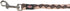 Trixie Hondenriem Cavo Verstelbaar Bruin / Beige S-M 200X1,2 CM