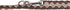 Trixie Hondenriem Cavo Verstelbaar Bruin / Beige L-XL 200X1,8 CM