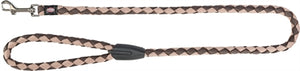 Trixie Hondenriem Cavo Bruin / Beige L-XL 100X1,8 CM