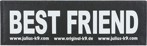 Julius K9 Labels Voor Power-Harnas / Tuig Best Friend LARGE