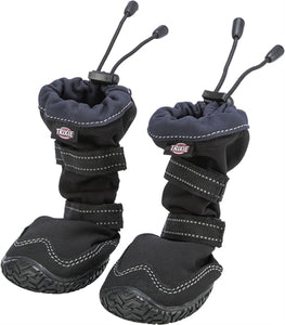 Trixie Pootbescherming Walker Active Long Zwart M-L 2 St