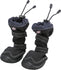 Trixie Pootbescherming Walker Active Long Zwart M-L 2 St