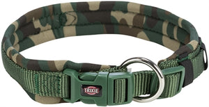 Trixie Halsband Hond Mimetico Extra Breed Met Neopreen Camouflage XS-S 27-35X1 CM