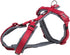 Trixie Hondentuig Premium Trekking Rood / Grijs M-L 62-74X2,5 CM