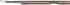 Trixie Hondenriem Verstelbaar Premium Tweelaags Bruin XS-S 200X1,5 CM