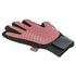 Trixie Vachtverzorgingshandschoen Mesh-Materiaal / Tpr Roze / Zwart 16X24 Cm