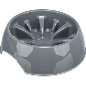 Trixie Voerbak Slowfeeding Kunststof / Tpr Assorti 20 Cm 800 Ml