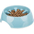 Trixie Voerbak Slowfeeding Kunststof / Tpr Assorti 20 Cm 800 Ml