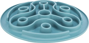 Trixie Voermat Slowfeeding Tpe Blauw 28X28 Cm