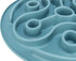 Trixie Voermat Slowfeeding Tpe Blauw 28X28 Cm