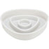 Trixie Voerbak Slowfeeding Kunststof / Tpr Grijs 15X15 Cm 350 Ml