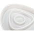 Trixie Voerbak Slowfeeding Kunststof / Tpr Grijs 15X15 Cm 350 Ml