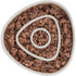 Trixie Voerbak Slowfeeding Kunststof / Tpr Grijs 15X15 Cm 350 Ml