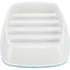 Trixie Voerbak Slowfeeding Kunststof / Tpr Grijs 21X14 Cm 250 Ml