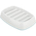 Trixie Voerbak Slowfeeding Kunststof / Tpr Grijs 21X14 Cm 250 Ml