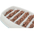 Trixie Voerbak Slowfeeding Kunststof / Tpr Grijs 21X14 Cm 250 Ml